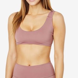 FP Free People Movement Rebound Mini Rose Pink Active Bra XS